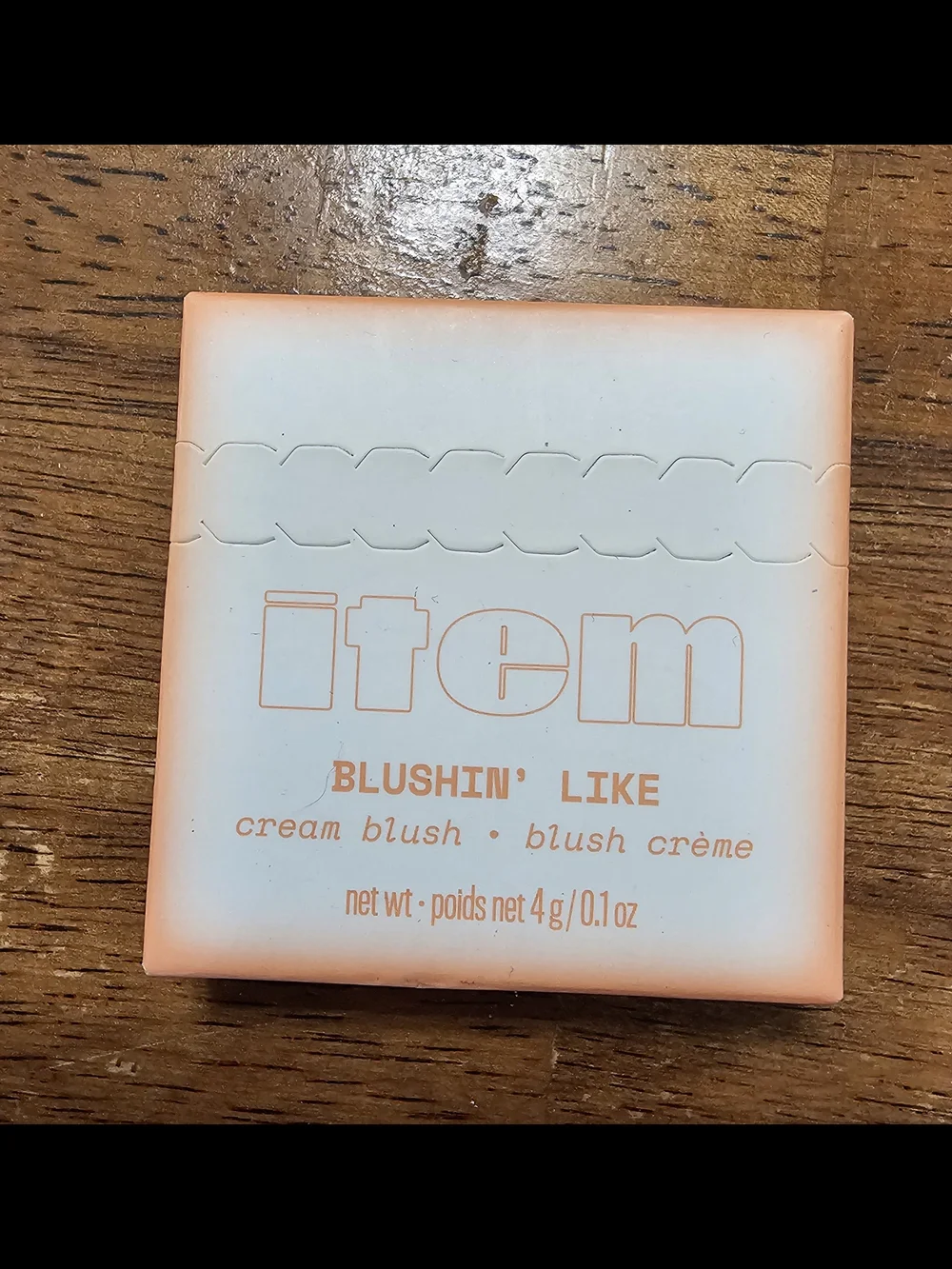Item Blushin' Like Cream Blush - I'm Crushin' Shade
